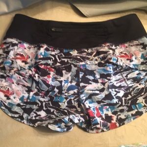 Lululemon speed short size 2